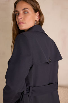 Picture of RYO BELTED TRENCH COAT